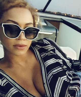 Beyoncé and JAY-Z Pile on the PDA During a Romantic Yacht Date